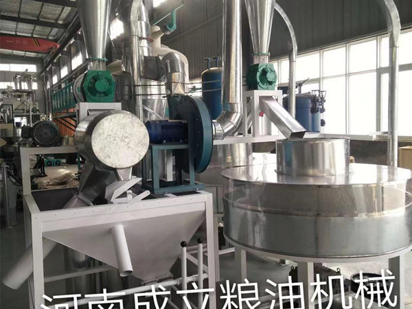 石磨面粉機(jī)雙機(jī)
